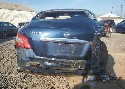 2010 Nissan Maxima S from USA, damaged, VIN 1N4AA5AP8AC828460